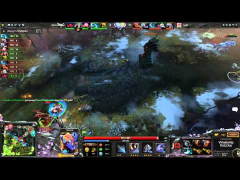 SADBOYS vs Swagenteiger Game 1 - joinDOTA America Season 1 - WhatisHip & KotlGuy