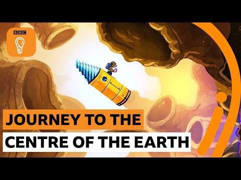 三分鐘到達地球中心 | BBC Ideas (Three minutes to the centre of the Earth | BBC Ideas)