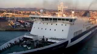 preview picture of video 'il porto di Civitavecchia'