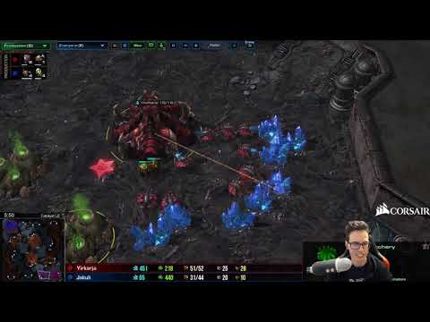 Serral’s Brother Plays Knifey Spooney - Salt Mine G2