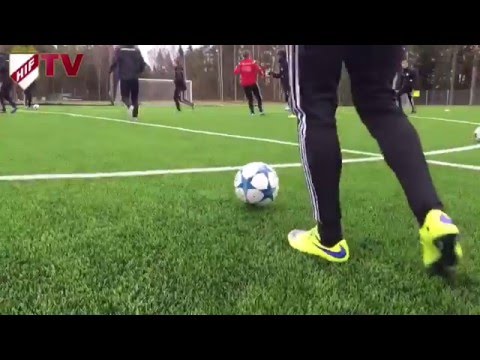 Holmalund på träningsläger i Jönköping