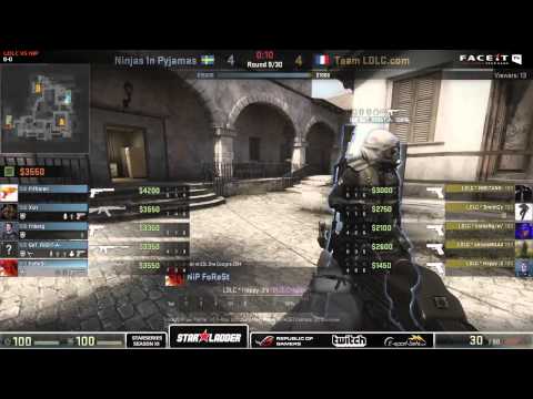 StarSeries XI: NIP vs LDLC | Ninjas in Pyjamas vs Team-LDLC G1 (29.09.2014)