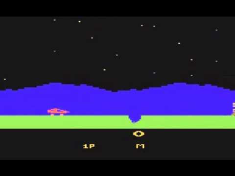 Moon Patrol Music - Atari 2600