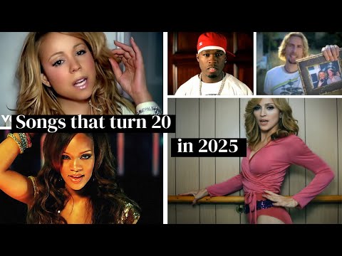 Songs that turn 20 years in 2025