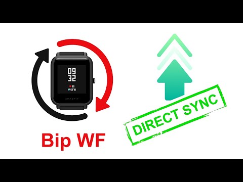 Amazfit Bip/U/U-Pro WatchFace video