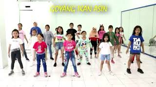 IKAN ASIN DANCE KIDS | GOYANG IKAN ASIN ANAK IKAN ASIN DANCE KIDS | GOYANG IKAN ASIN ANAK