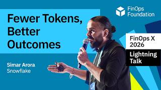 Fewer Tokens, Better Outcomes: FinOps for AI on Snowflake