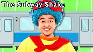 The Subway Shake + More | NEW NURSERY RHYME | Mother Goose Club Phonics Songs
