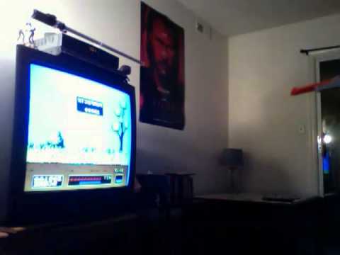 2011-06-28 Duck Hunt Single Duck World Record Attempt by Steve Sachs