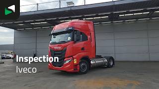 IVECO S-Way 460 S-Way 4X2 LNG! Retarder 2x Tanks Full-Air Standklima A trekkvogn | Bilde 4 - Autoline