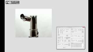 PTZ-4200 Stainless steel PTZ camera system