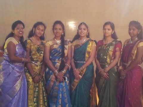 తెలుగు కోలాటం - ఈ ఒక్క పాట చాలు, మన తెలుగు సాంప్రదాయ కోలాటం గురించి చెప్పడానికి - Raajsangeeth, Hyd.