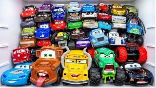 Disney Pixar Cars Unboxing Review | Lightning McQueen, Tow Mater, Chick Hicks, Sally Carrera, Cruz