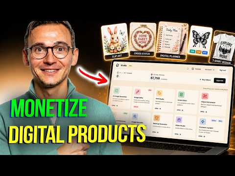 How to use Krafie to generate and sell digital products