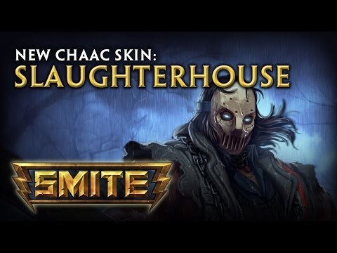New Chaac Skin: Slaughterhouse