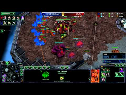 [HOTS 5] ZvP - STLife vs [BURG3R]UnicornFlex