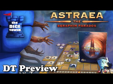 Astraea: The Seraphim Paradox  - DT Preview with Mark Streed