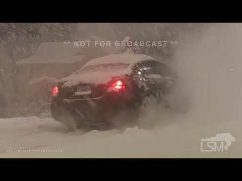 12-08-2022 Sioux Falls, SD - Jack Knifed Semi, Spin Outs, and Slide Offs