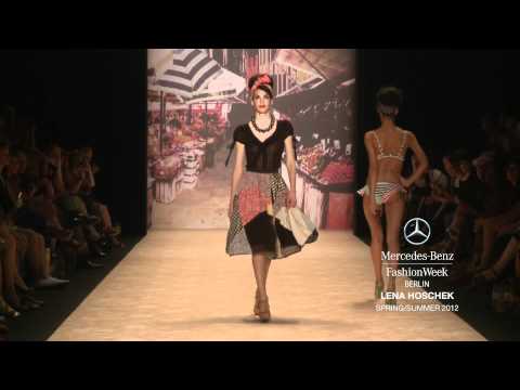 LENA HOSCHEK SPRING/SUMMER 2012 COLLECTION, MERCEDES-BENZ FASHION WEEK
