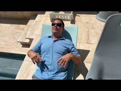 Part 1 of 7: In-Pool Lounger Comparison. Comfort, Fit & Finish of Ledge Lounger, Tenjam Shayz, & Kai