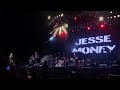 Jesse Money performing at AZ Bikefest