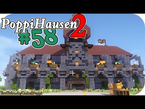 Explosionen in PoppiHausen ? - S02E59 I PoppiHausen 2 I Minecraft 1.9.2 I Vanilla
