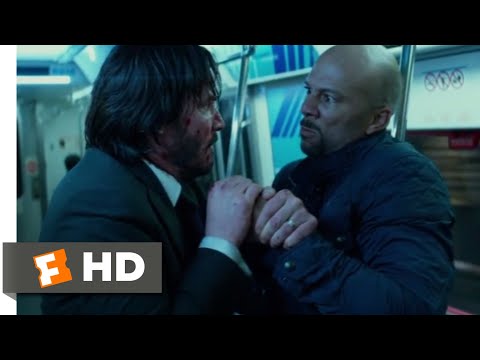 John Wick: Chapter 2 (2017) - Subway Fight Scene (7/10) | Movieclips