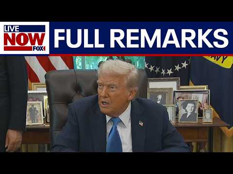 Video | FULL: President Trump signs 'gold card' executive order, takes questions in Oval Office