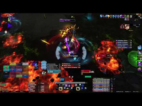 Winters Heart - Mythic Felhounds of Sargeras - Frost Mage PoV