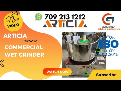 ARTICIA  Instant Rice Wet Grinder