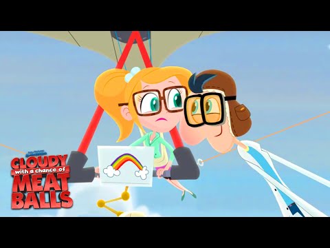 Inventors Only | Cloudy With a Chance of Meatballs - WildBrain | Kid Movies