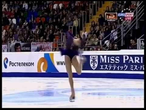 Rostelecom Cup 2012 FS Adelina SOTNIKOVA