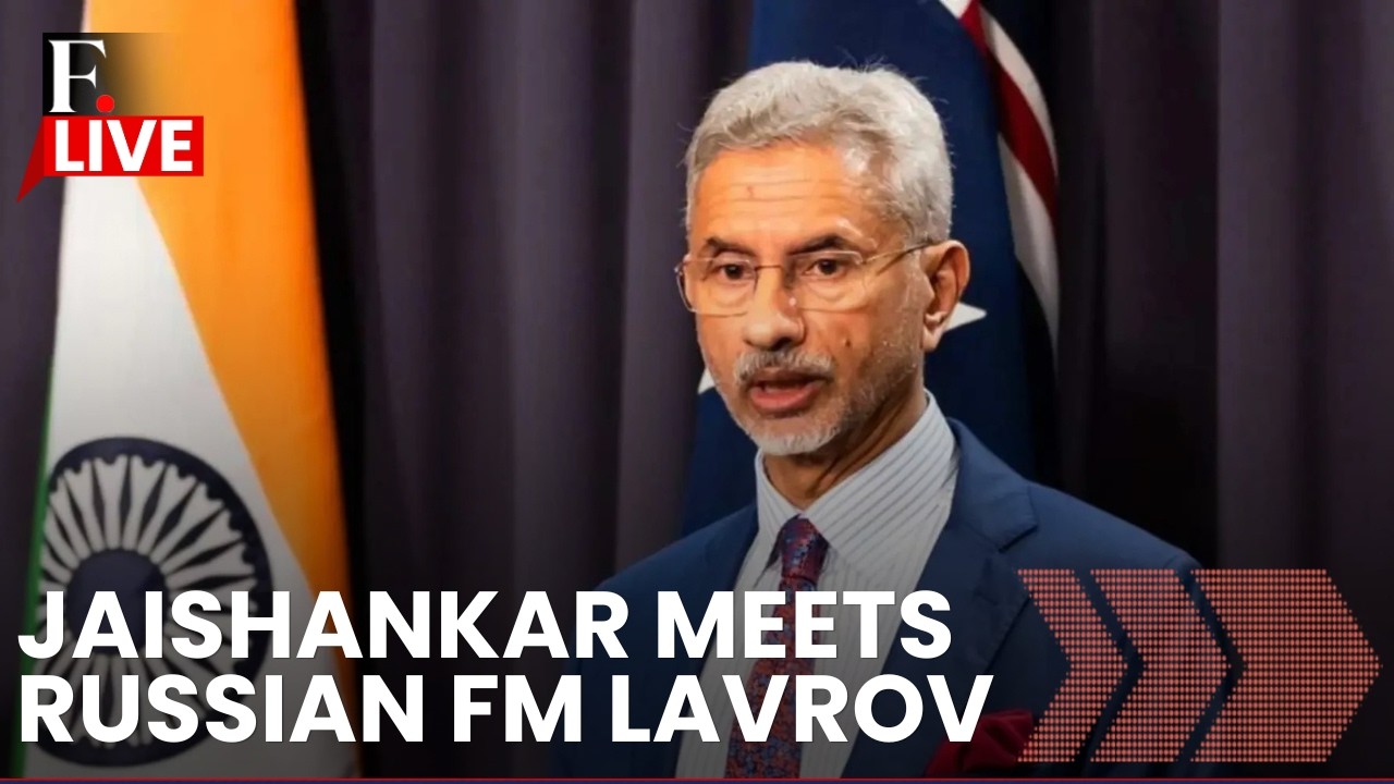 MEA LIVE: EAM’s Meeting with FM Sergey Lavrov of Russia