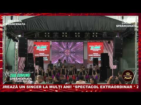 🔴 Spectacol Extraordinar - Sprâncenata - 12 iunie 2022 - Partea 2 🔴