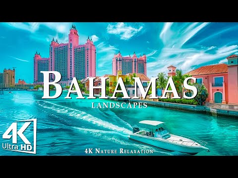 Bahamas 4K - Scenic Relaxation Film With Calming Music (4K Video Ultra HD)