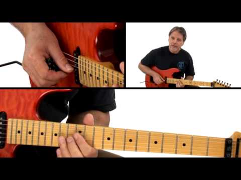 Bending Guitar Lesson - #3 - Brad Carlton