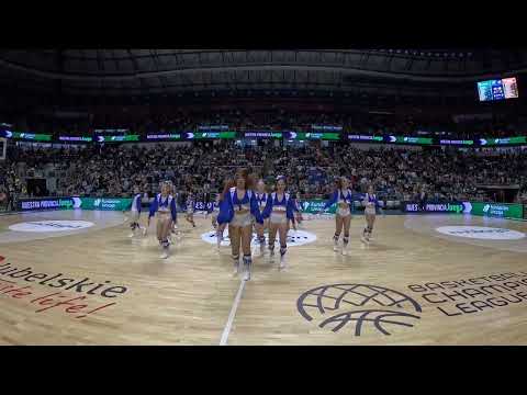 🌟GYM VICTORY🌟VICTORY CHEERLEADER 🌟Actuación partido Unicaja.