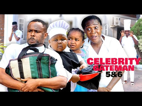 CELEBRITY GATEMAN (Full Movie)(NEW TRENDING MOVIE) Zubby Micheal 2023 Latest Nigerian Nollywood