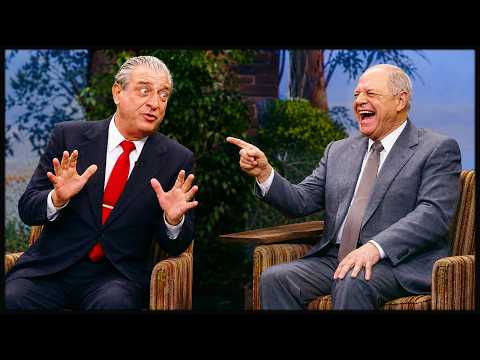 This Is Why These Celebrities Couldn't Handle Rodney Dangerfield!