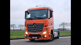 Mercedes-Benz ACTROS 1843 LS cabeza tractora | Imagen 4 - Autoline