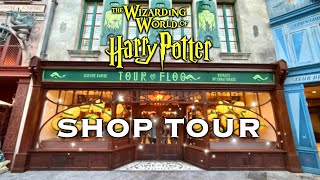 Harry Potter Shop Tour | Tour en Floo | Wizarding World Epic Universe