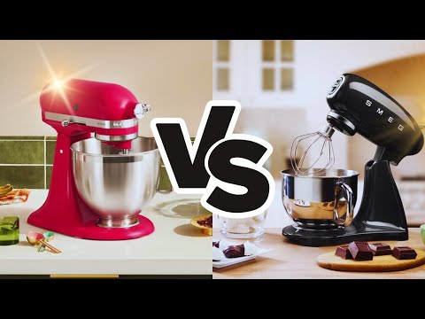 Kitchenaid Artisan Vs Smeg Retro: Stand Mixer Showdown