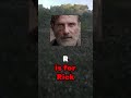 Learn The Alphabet With The Walking Dead