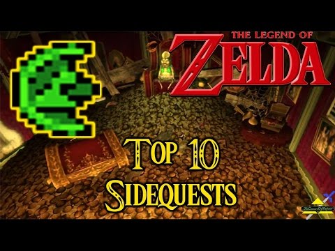 Zelda - Top 10 Sidequests