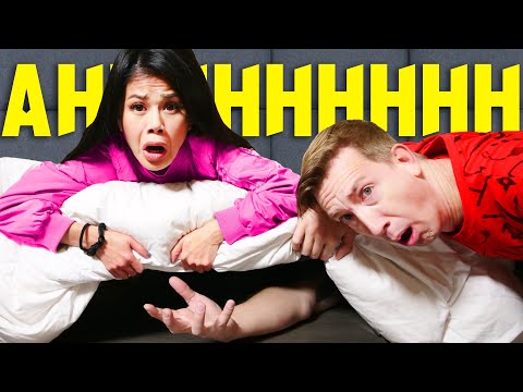 WHO is HIDING in Our BEDROOM? | Spy Ninjas