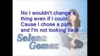 Selena gomez, Rock God lyrics