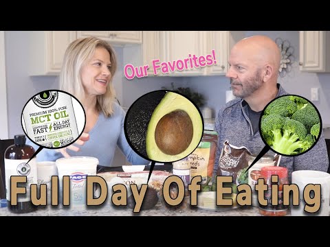 Full Day of Eating Low Carb / Keto