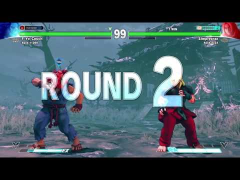 STREET FIGHTER V Tokido vs Momochi
