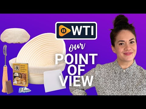 Bread Banneton Proofing Basket - WTI product video review