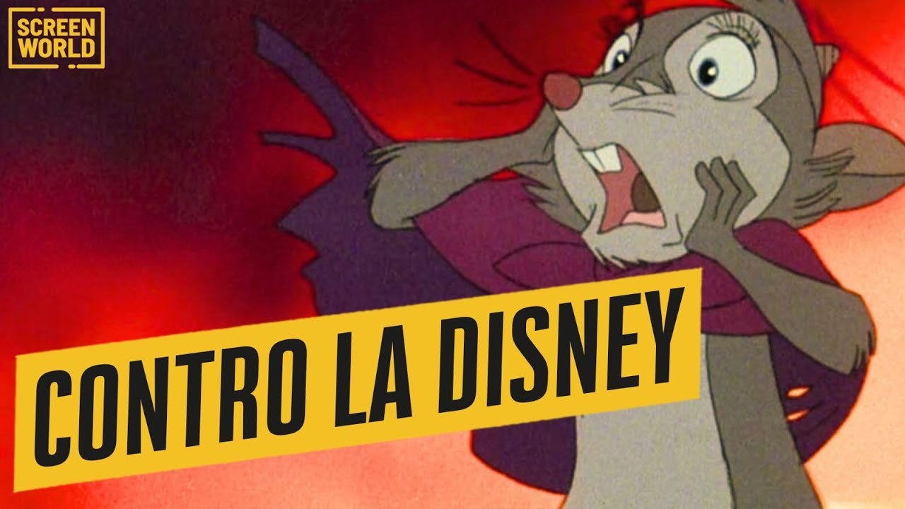 Lo splendido film animato che sfidò la Disney